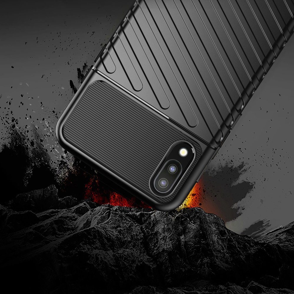 Pokrowiec Thunder Case niebieski Samsung Galaxy A10 / 5