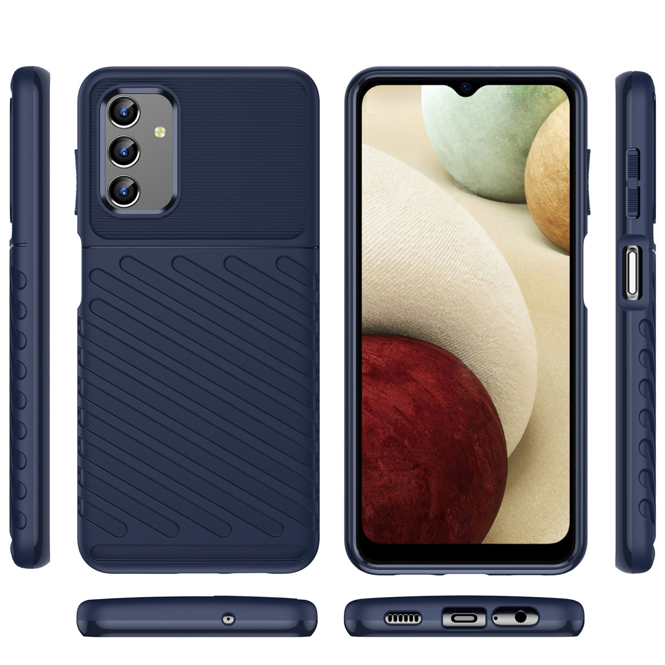 Pokrowiec Thunder Case niebieski Samsung Galaxy A13 5G / 8