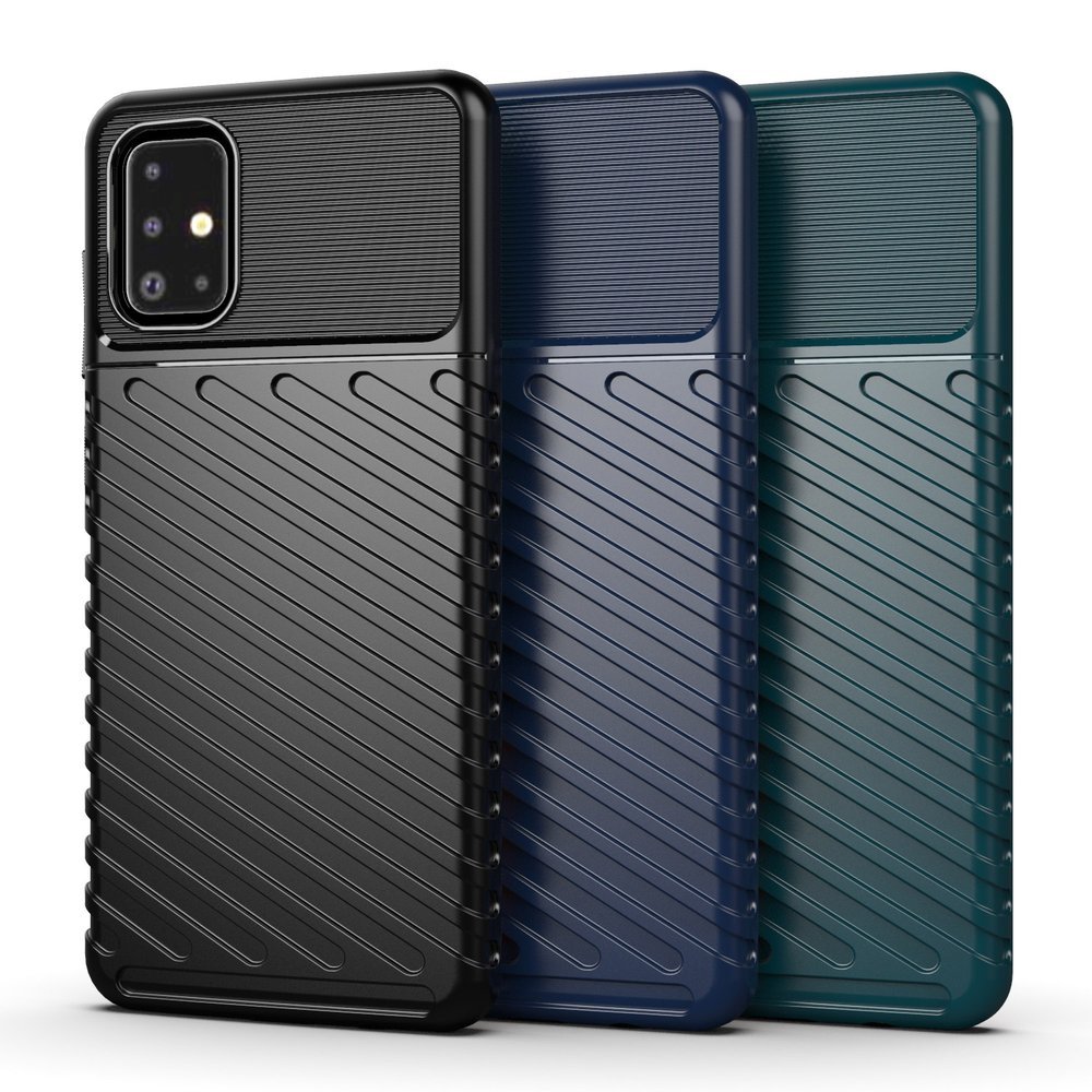 Pokrowiec Thunder Case niebieski Samsung Galaxy A21s / 12