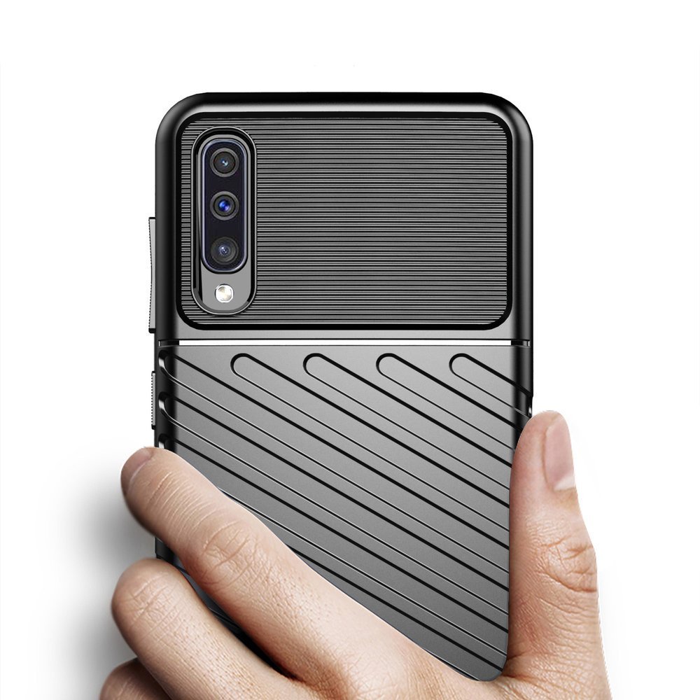 Pokrowiec Thunder Case niebieski Samsung Galaxy A30s / 4