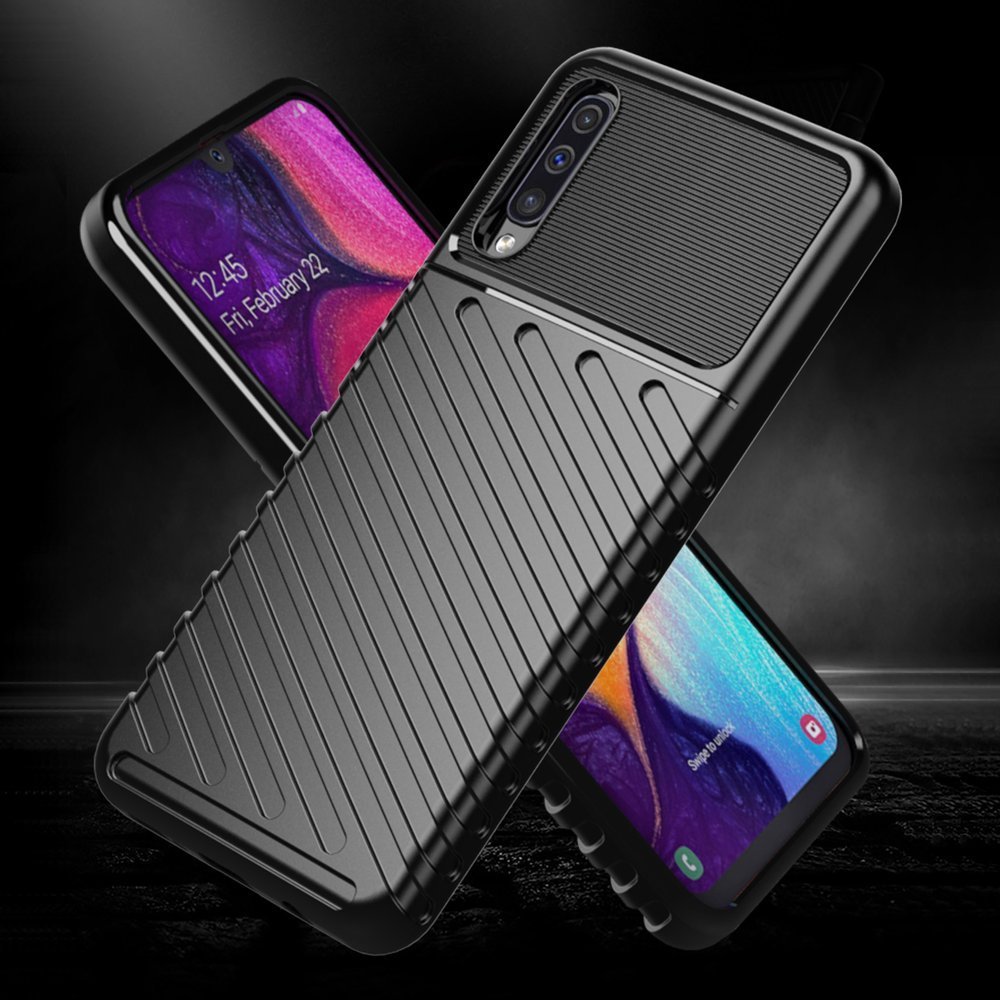 Pokrowiec Thunder Case niebieski Samsung Galaxy A50 / 2