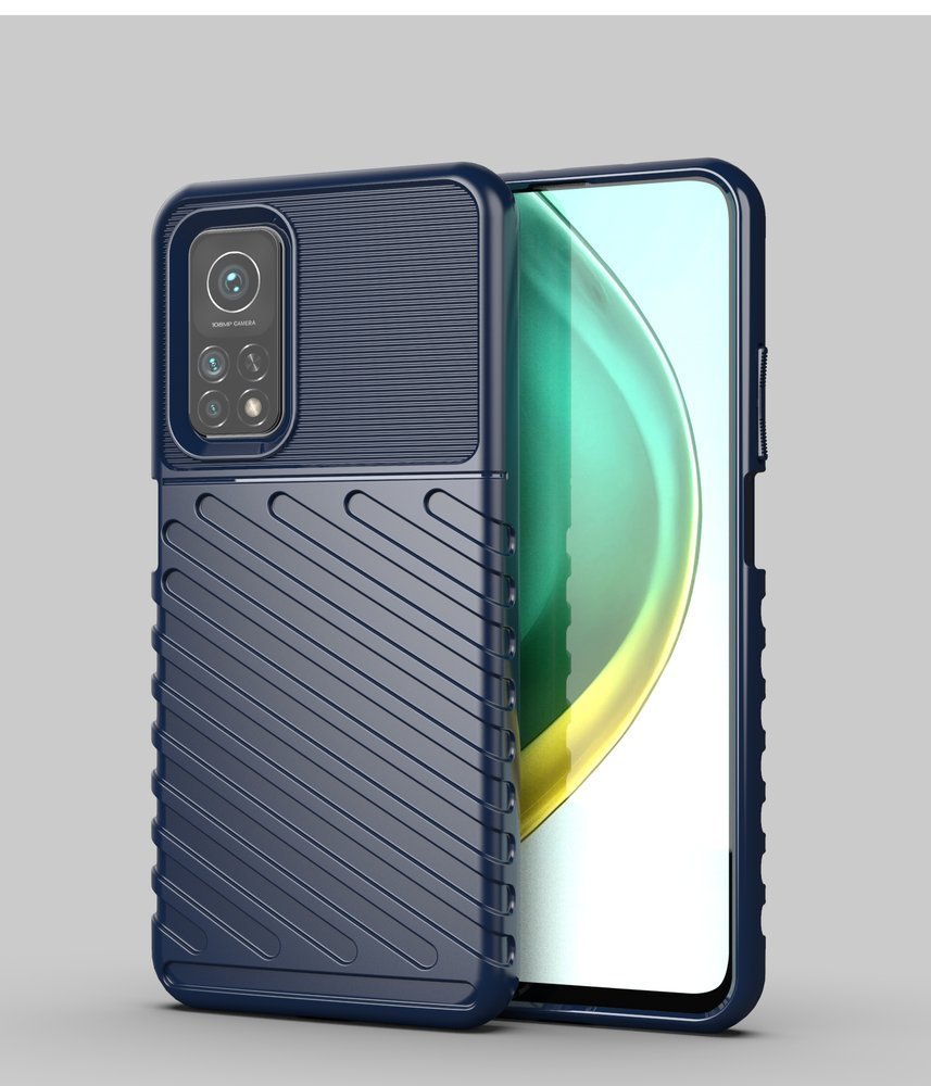 Pokrowiec Thunder Case niebieski Xiaomi Mi 10T Pro / 12