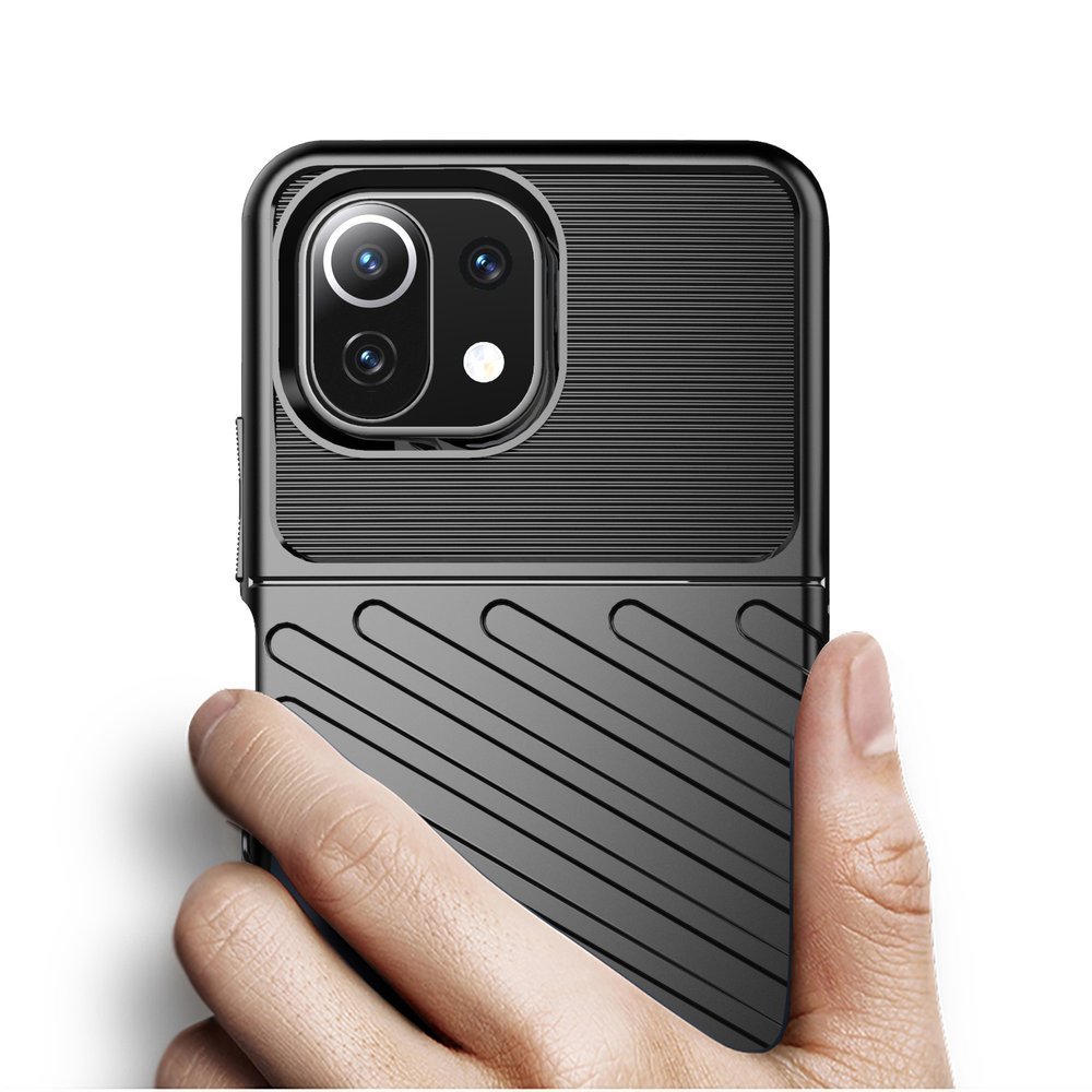 Pokrowiec Thunder Case niebieski Xiaomi Mi 11 Lite 5G / 3