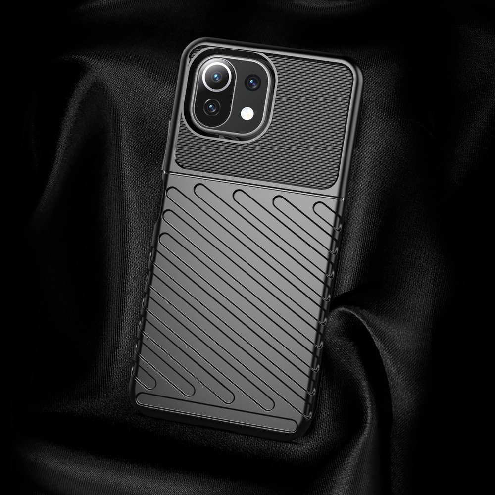 Pokrowiec Thunder Case niebieski Xiaomi Mi 11 Lite 5G / 4