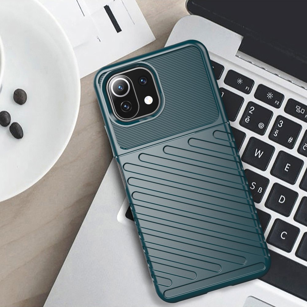 Pokrowiec Thunder Case niebieski Xiaomi Mi 11 Lite 5G / 5