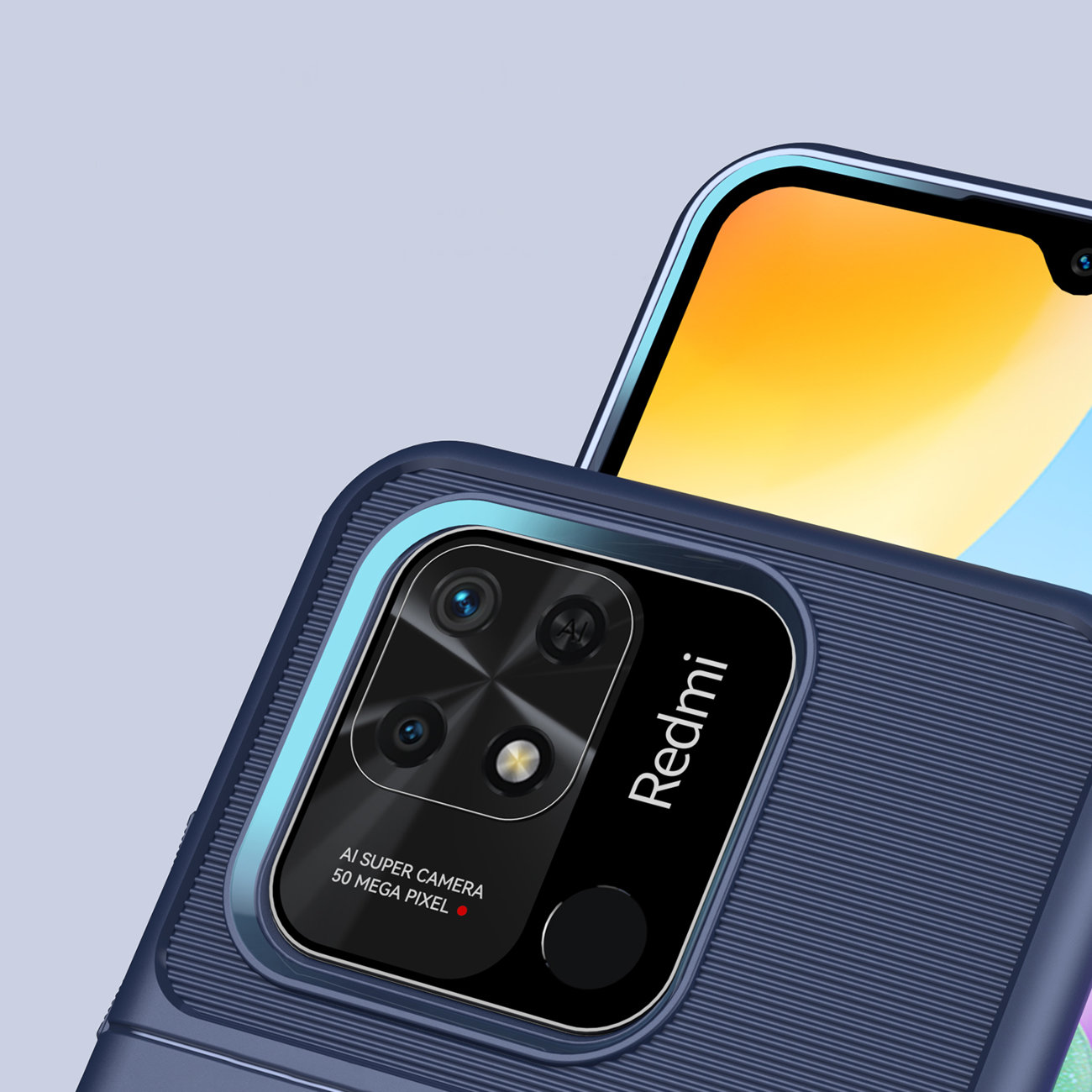 Pokrowiec Thunder Case niebieski Xiaomi Redmi 10C / 6