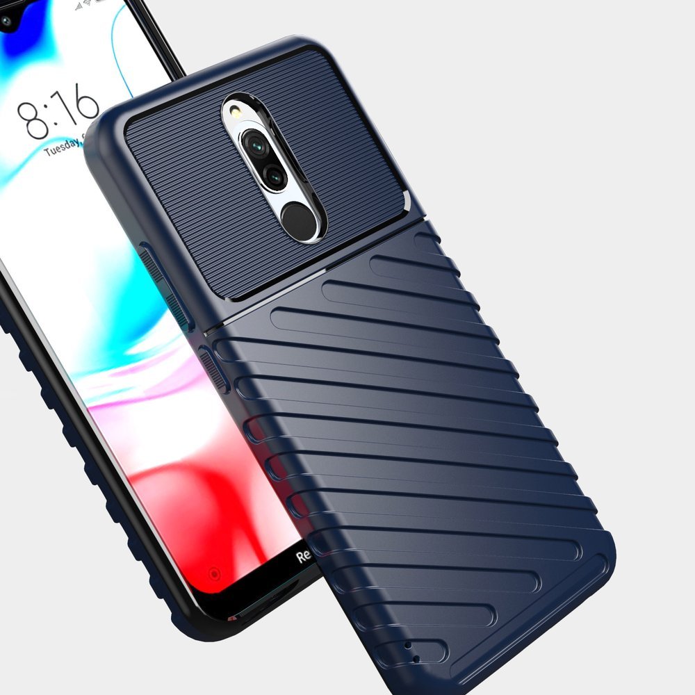 Pokrowiec Thunder Case niebieski Xiaomi Redmi 8 / 8