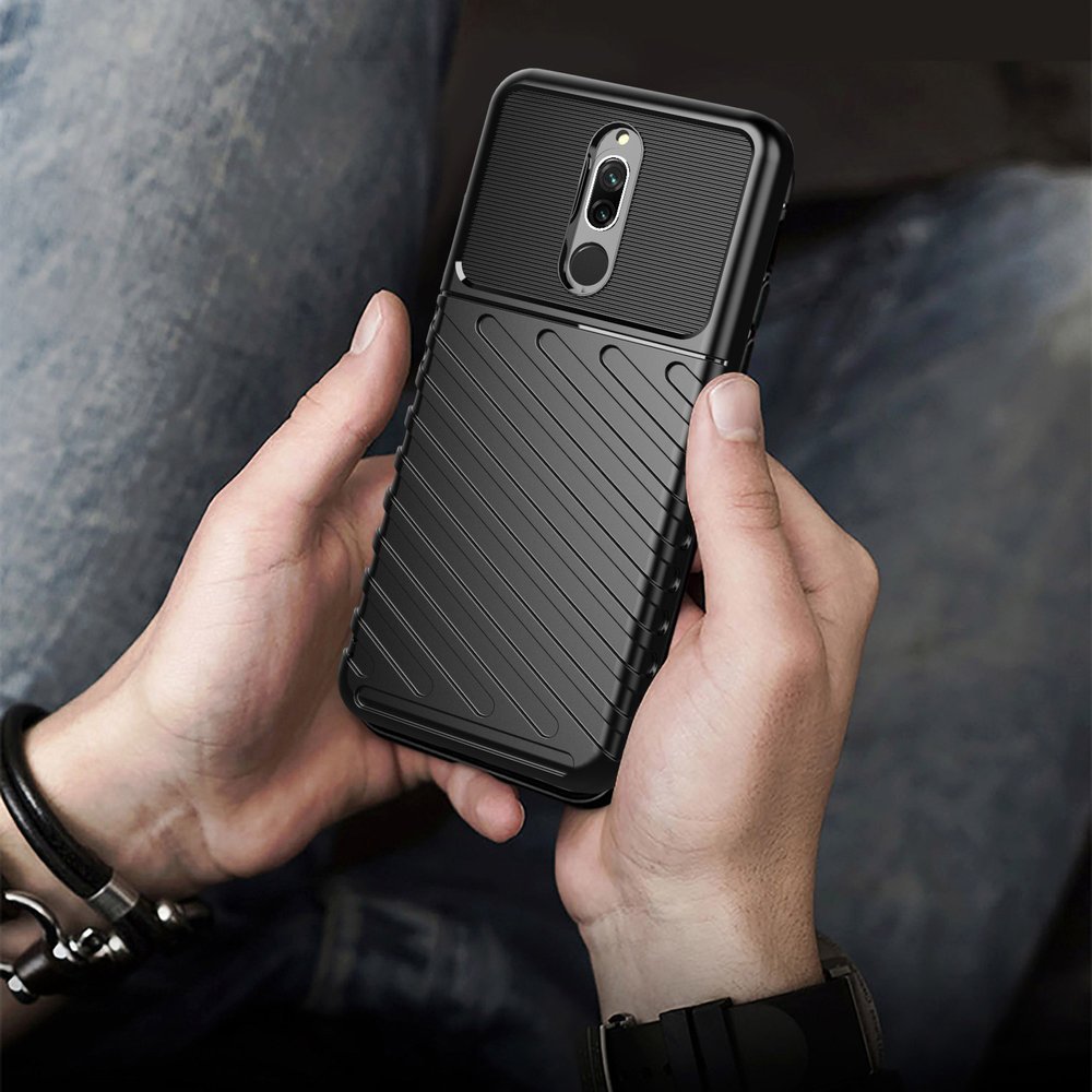 Pokrowiec Thunder Case niebieski Xiaomi Redmi 8 / 9