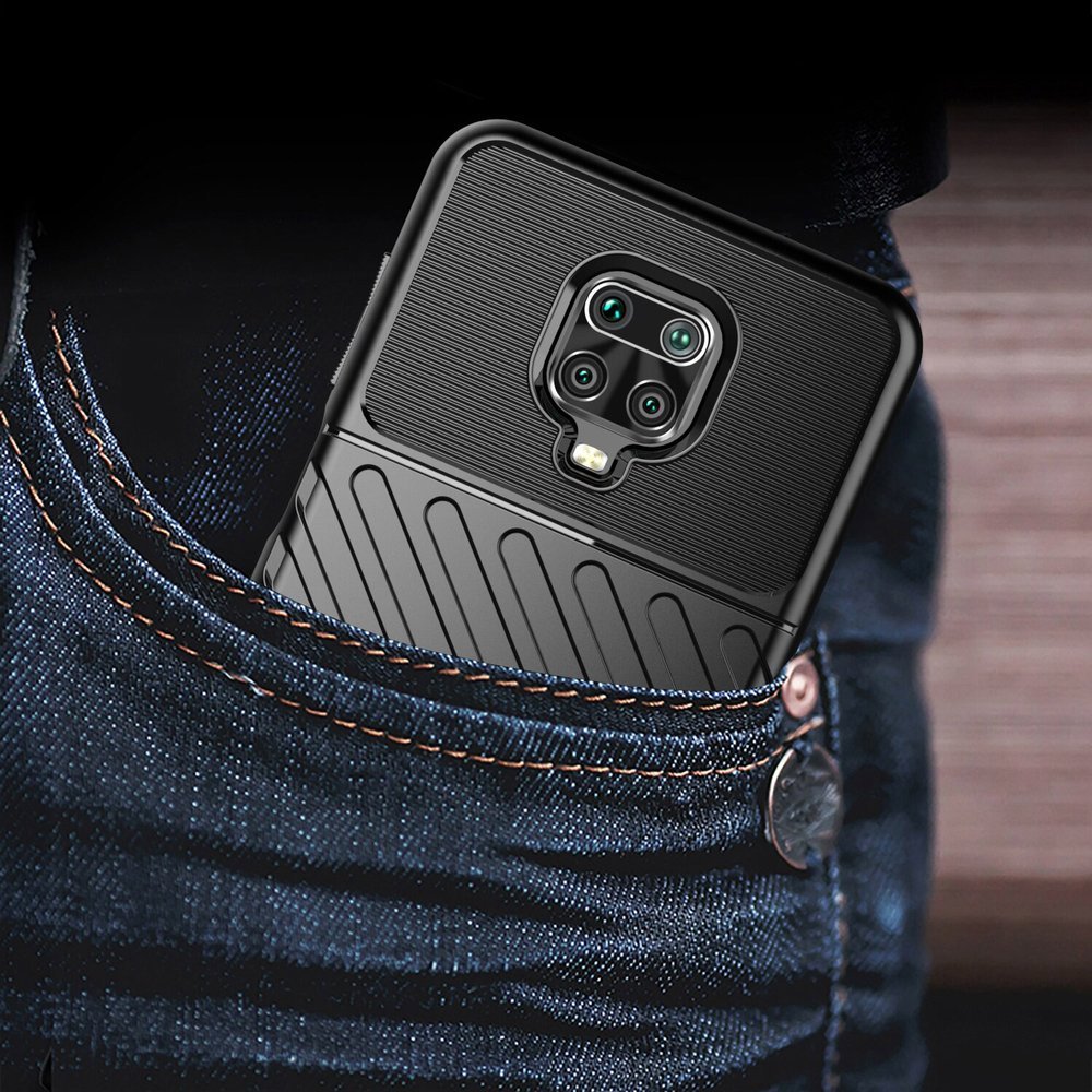 Pokrowiec Thunder Case niebieski Xiaomi Redmi 9A / 10