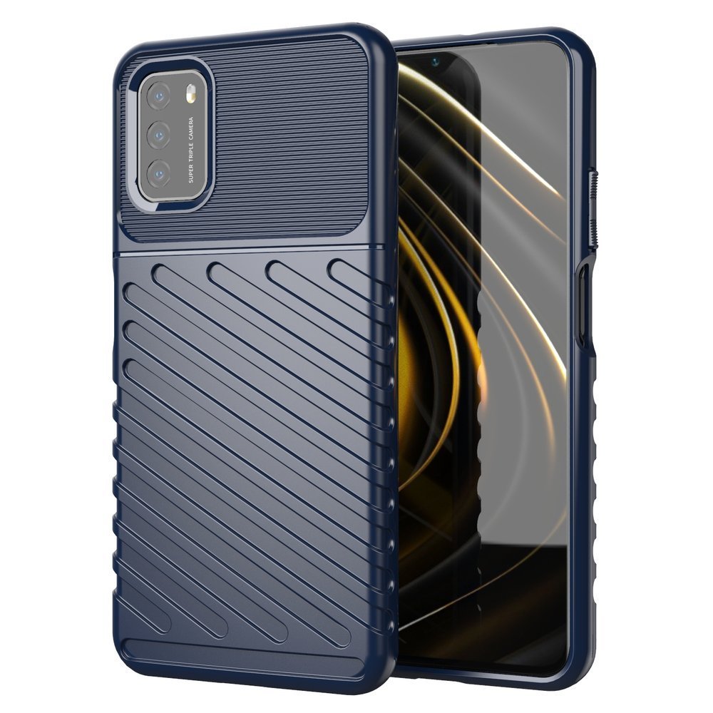 Pokrowiec Thunder Case niebieski Xiaomi Redmi 9T