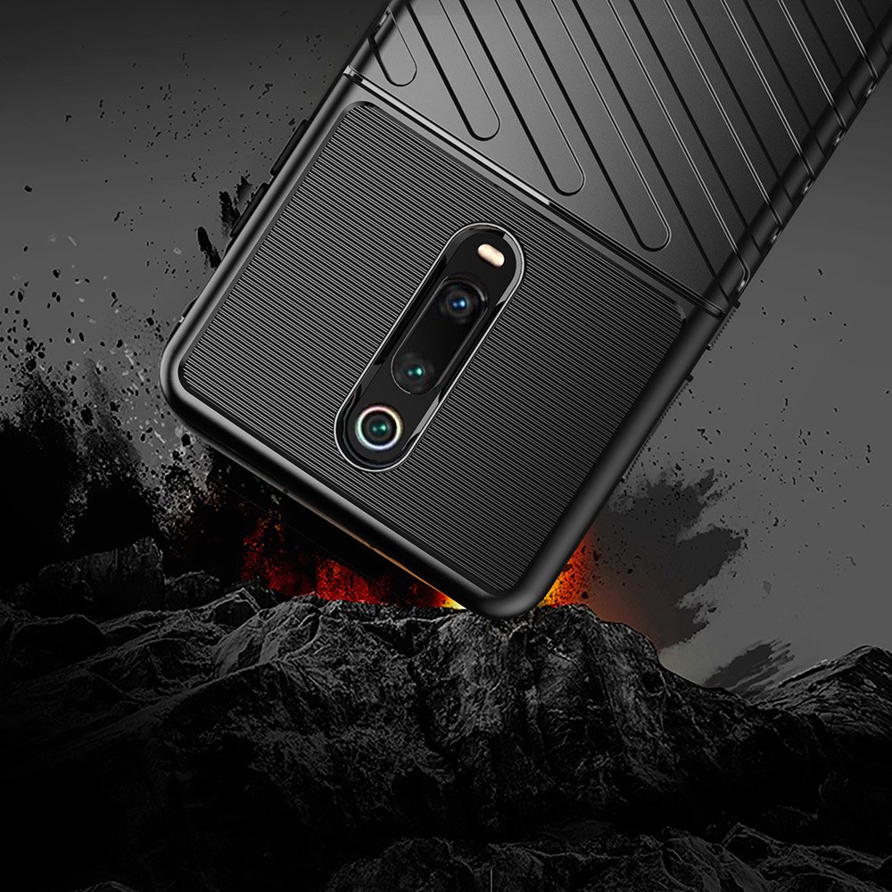 Pokrowiec Thunder Case niebieski Xiaomi Mi 9T / 5