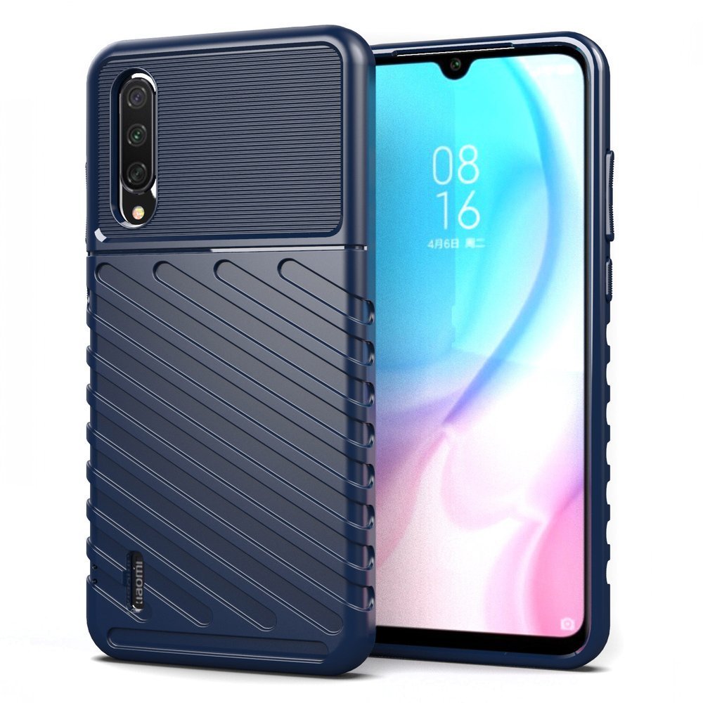 Pokrowiec Thunder Case niebieski Xiaomi Mi A3