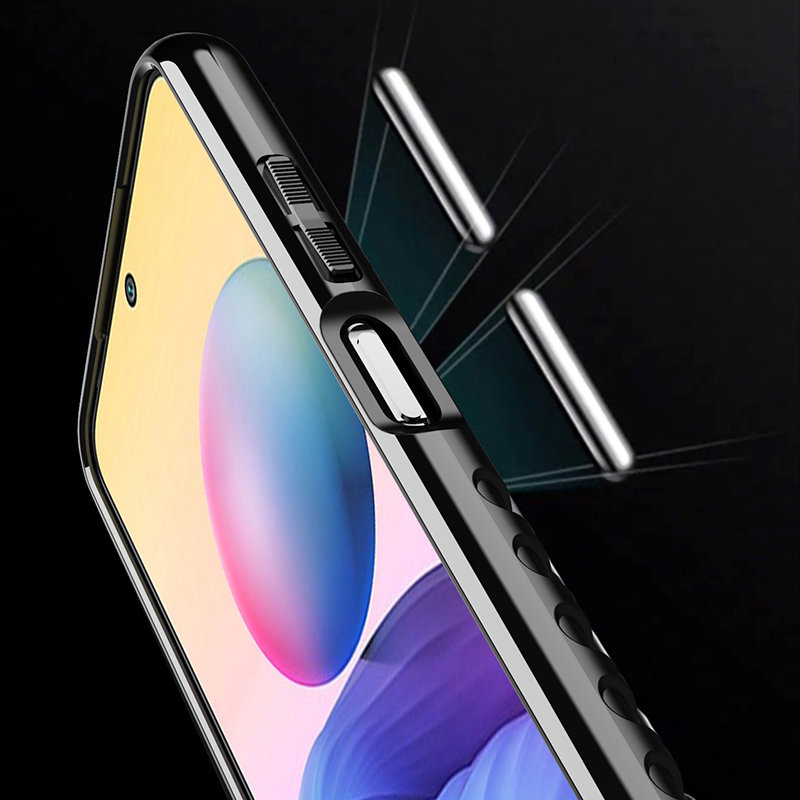 Pokrowiec Thunder Case niebieski Xiaomi Redmi Note 10 5G / 11