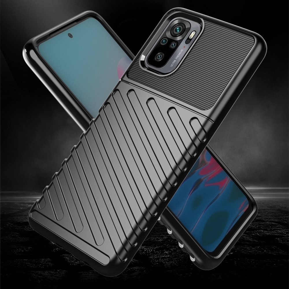 Pokrowiec Thunder Case niebieski Xiaomi Redmi Note 10 / 3
