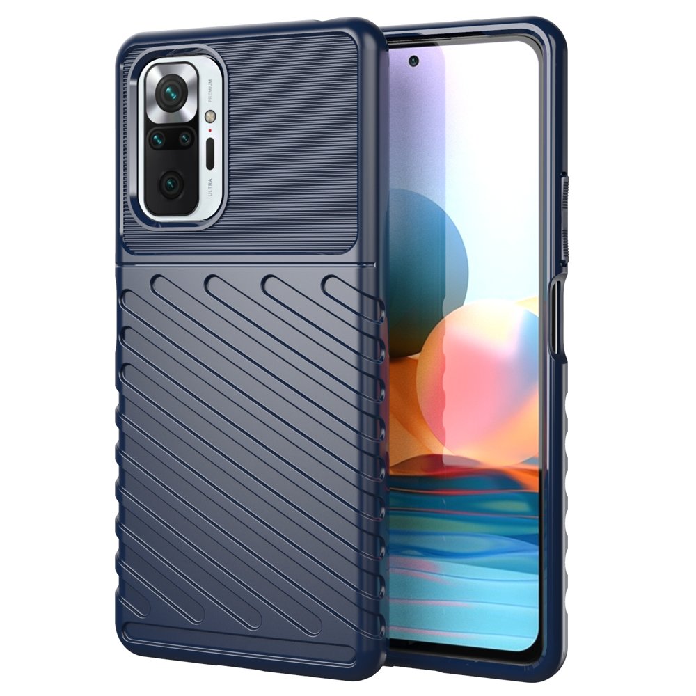 Pokrowiec Thunder Case niebieski Xiaomi Redmi Note 10 Pro