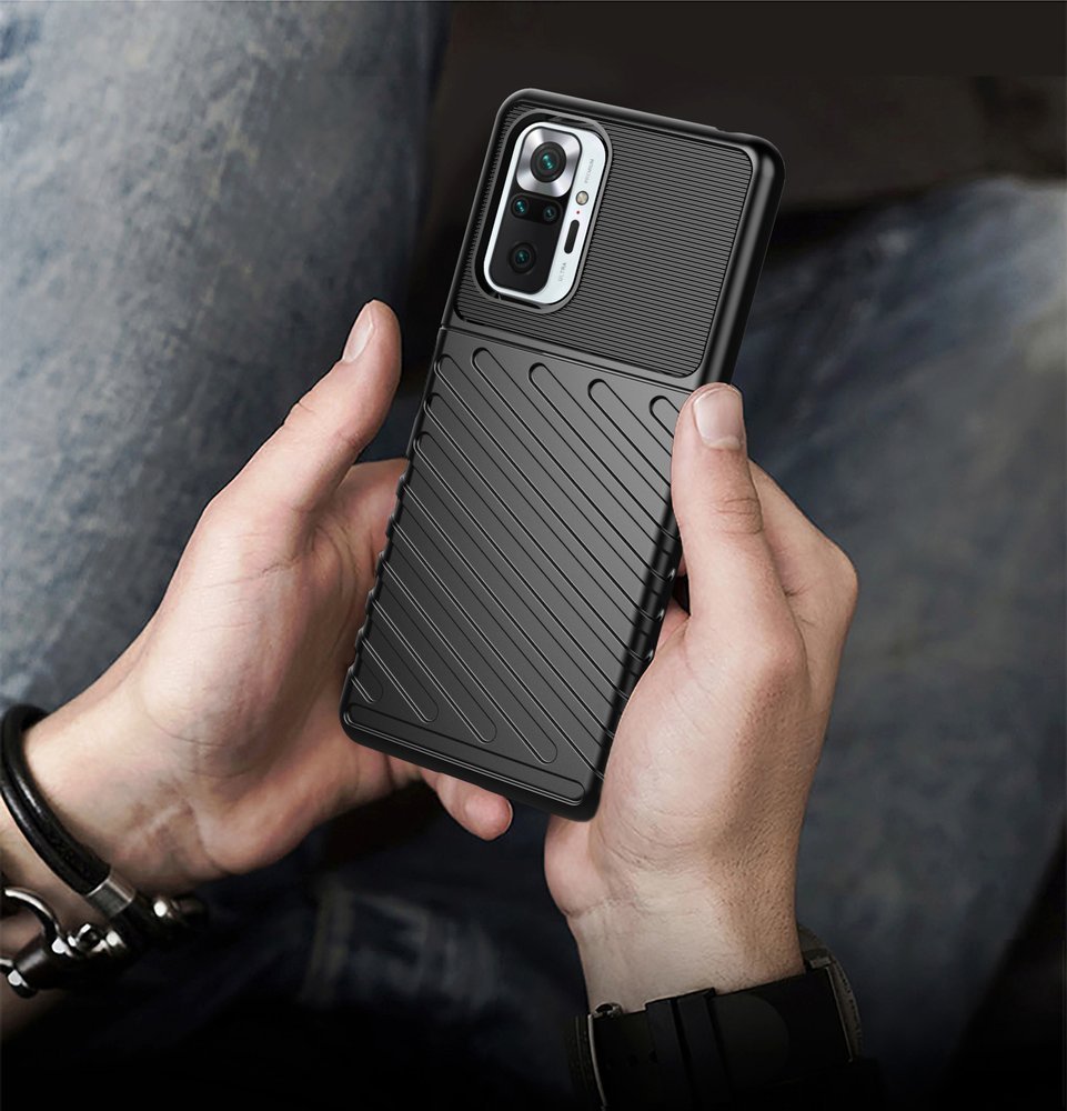 Pokrowiec Thunder Case niebieski Xiaomi Redmi Note 10 Pro / 10