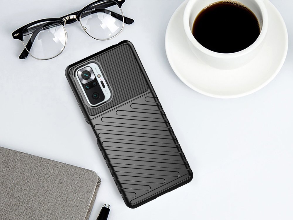 Pokrowiec Thunder Case niebieski Xiaomi Redmi Note 10 Pro / 11