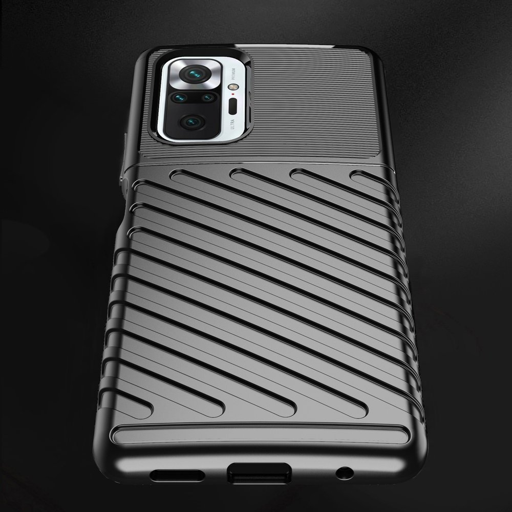 Pokrowiec Thunder Case niebieski Xiaomi Redmi Note 10 Pro / 7