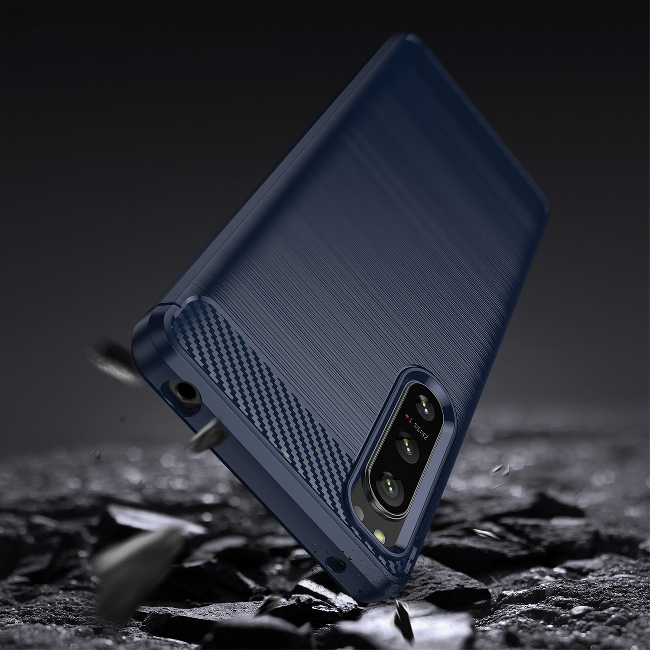 Pokrowiec Thunder Case niebieski Xiaomi Redmi Note 11E / 4
