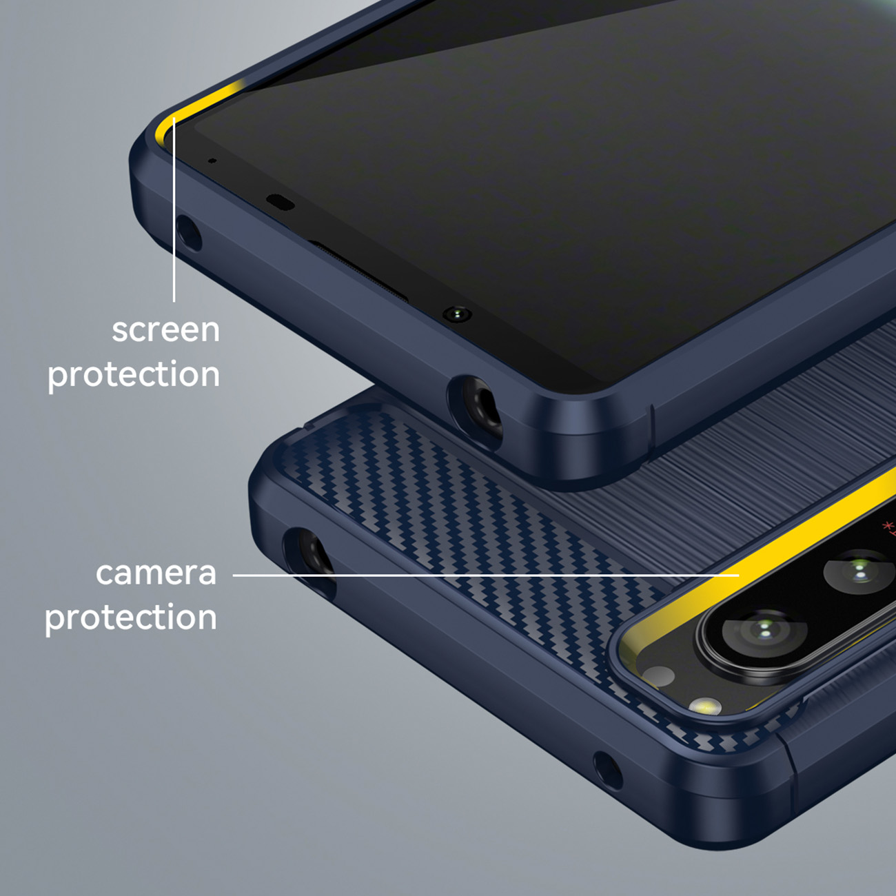 Pokrowiec Thunder Case niebieski Xiaomi Redmi Note 11E / 7