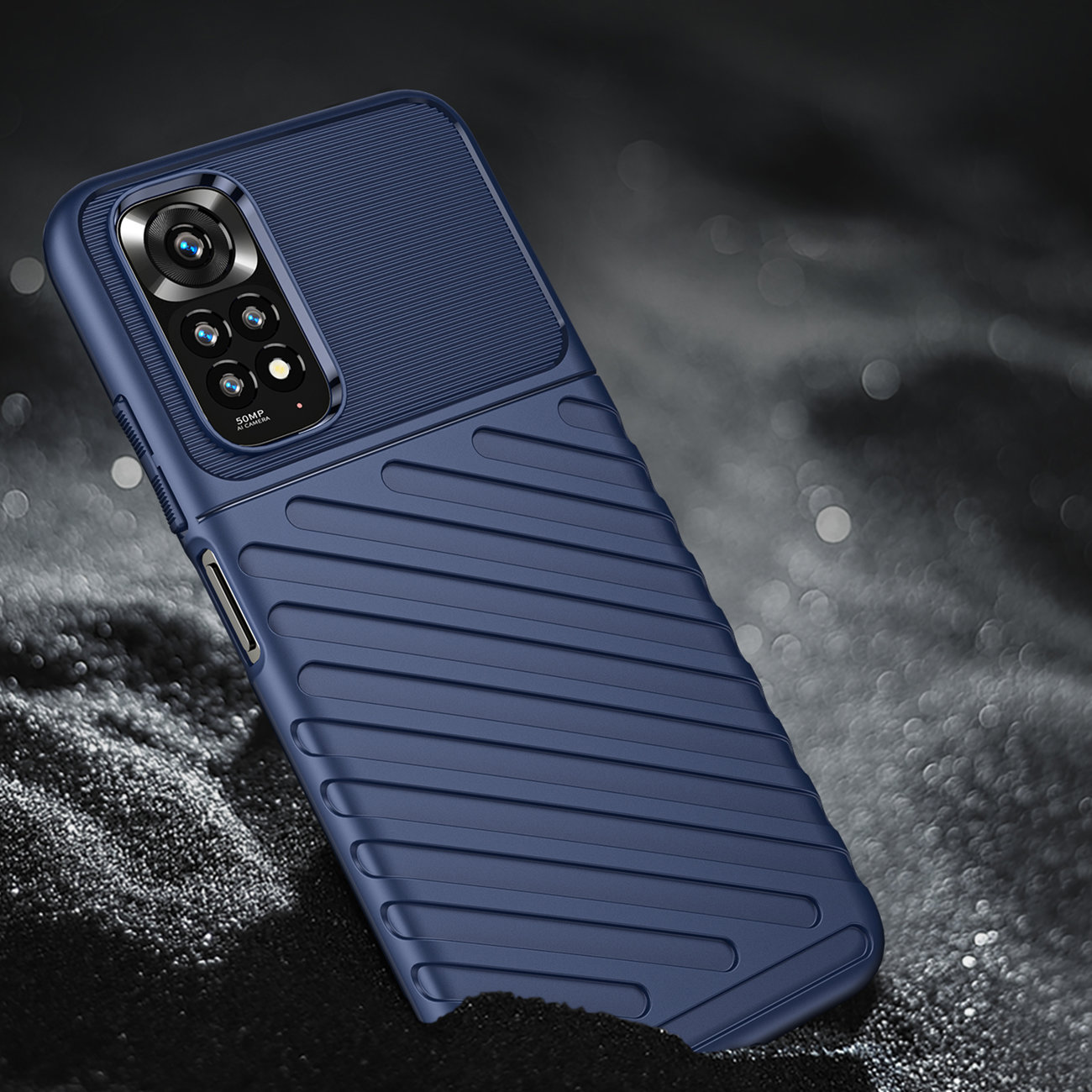 Pokrowiec Thunder Case niebieski Xiaomi Redmi Note 11S / 5