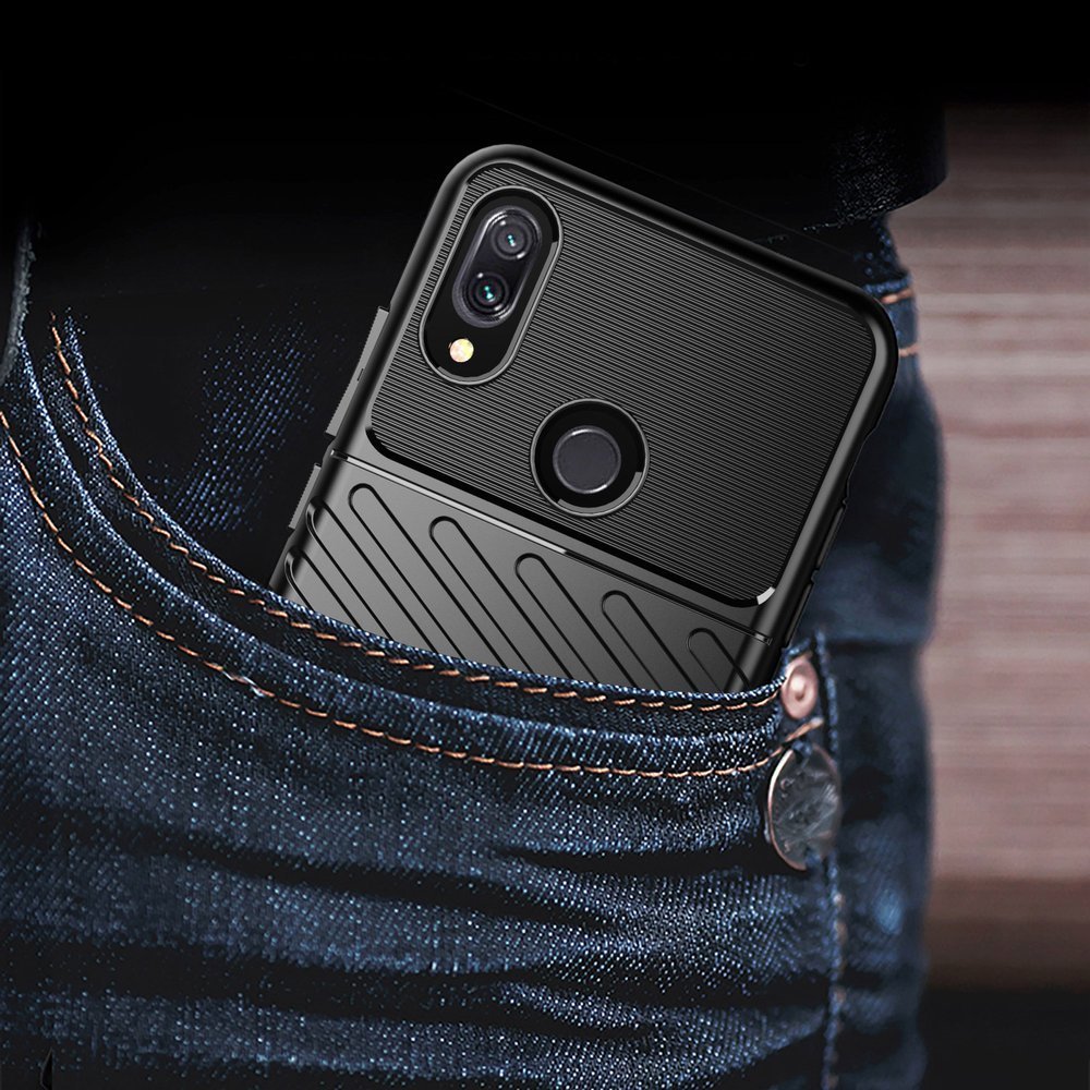 Pokrowiec Thunder Case niebieski Xiaomi Redmi Note 7 / 10