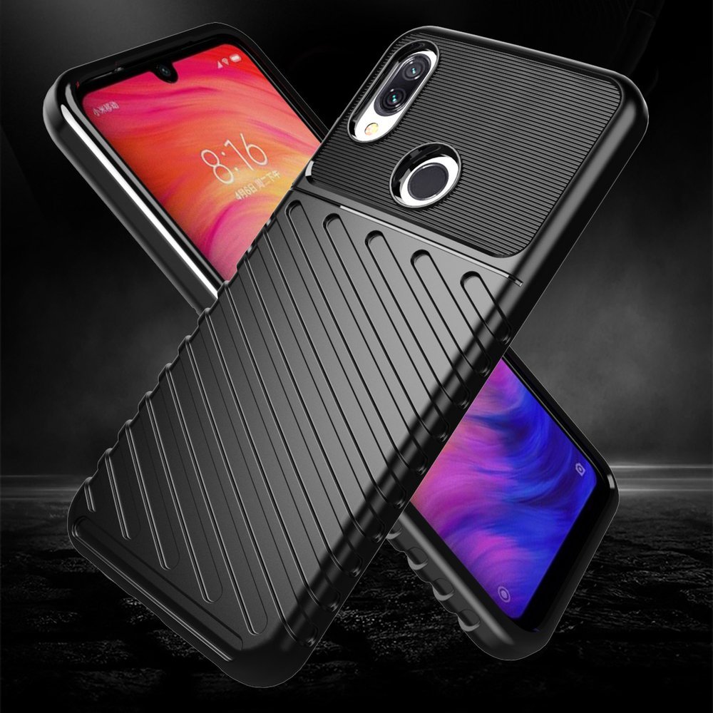 Pokrowiec Thunder Case niebieski Xiaomi Redmi Note 7 / 2