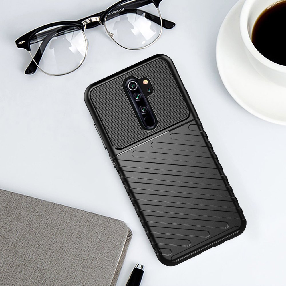 Pokrowiec Thunder Case niebieski Xiaomi Redmi Note 8 Pro / 11 Pokrowiec Thunder Case niebieski Xiaomi Redmi Note 8 Pro / 11