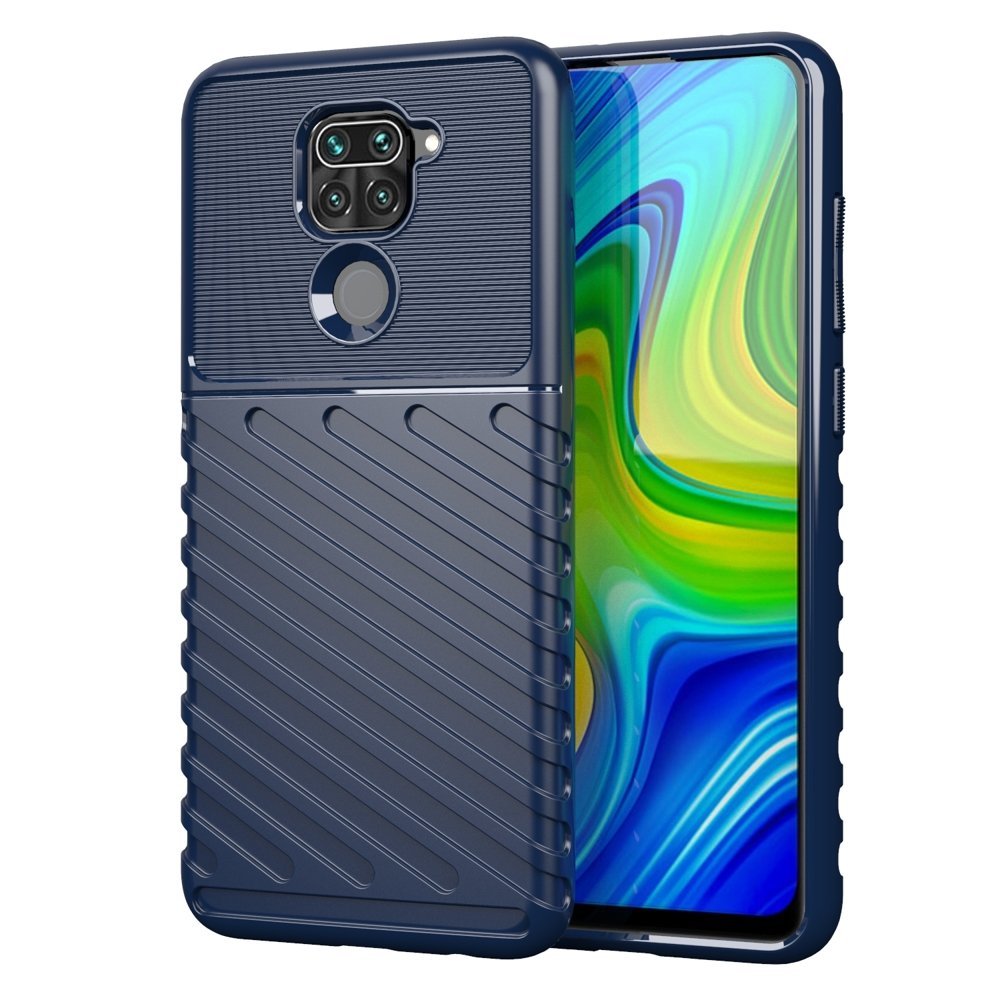 Pokrowiec Thunder Case niebieski Xiaomi Redmi Note 9