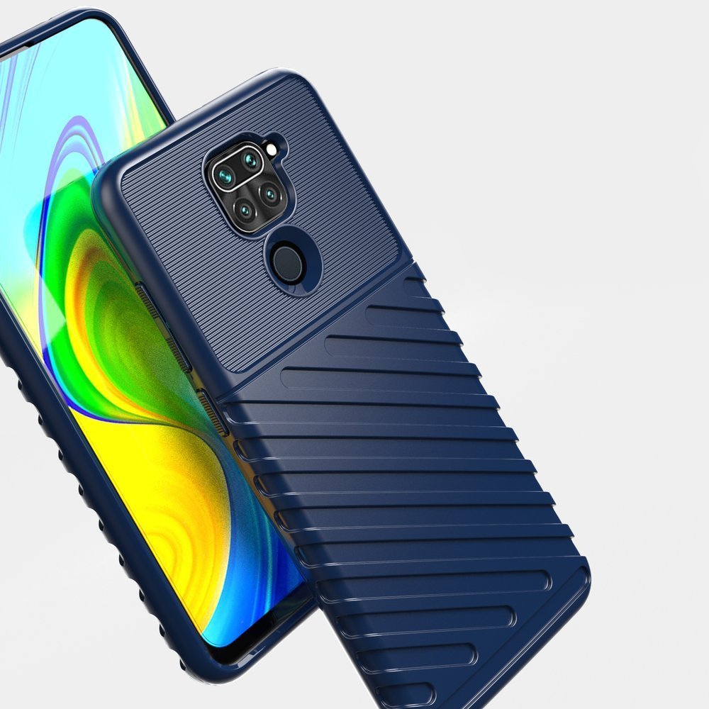 Pokrowiec Thunder Case niebieski Xiaomi Redmi Note 9 / 8