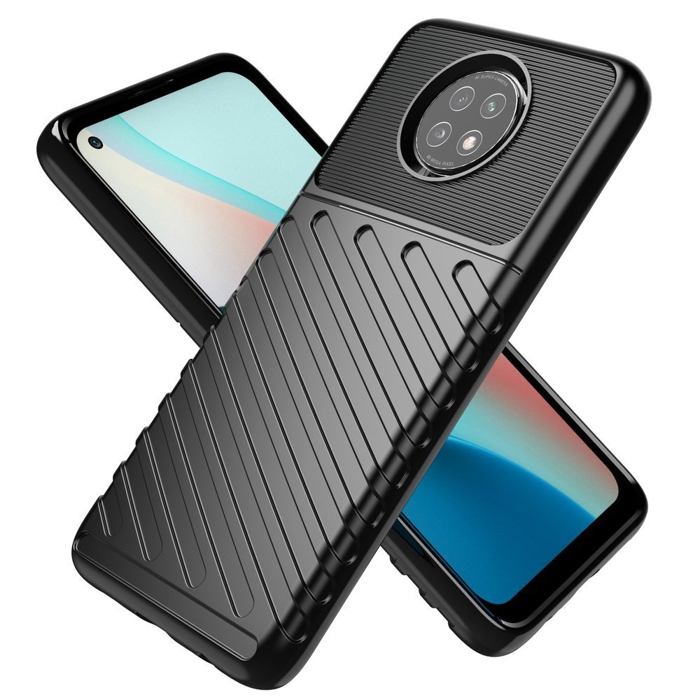 Pokrowiec Thunder Case niebieski Xiaomi Redmi Note 9T 5G / 12