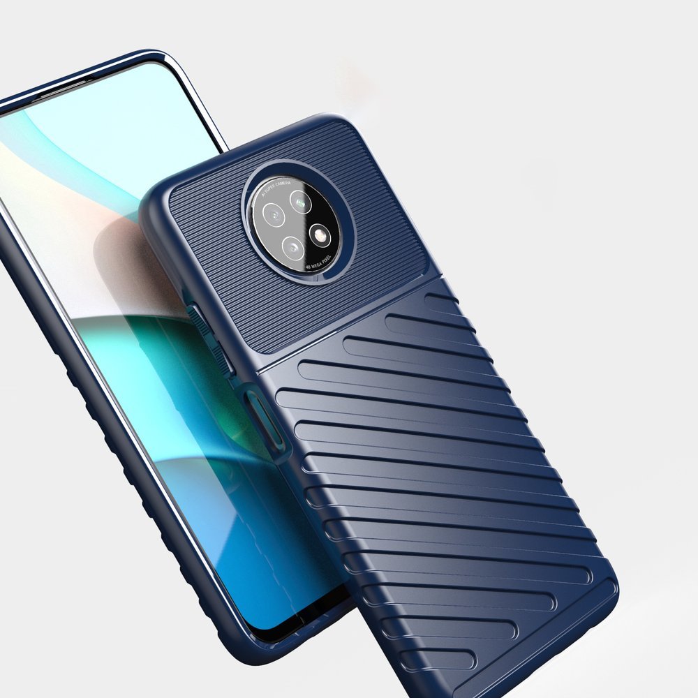 Pokrowiec Thunder Case niebieski Xiaomi Redmi Note 9T 5G / 2
