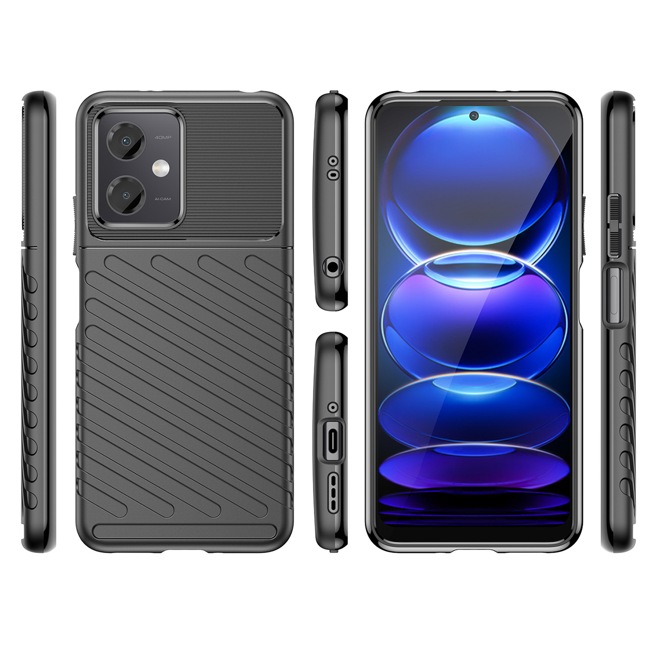 Pokrowiec Thunder Case Xiaomi Poco X5 5G / 2
