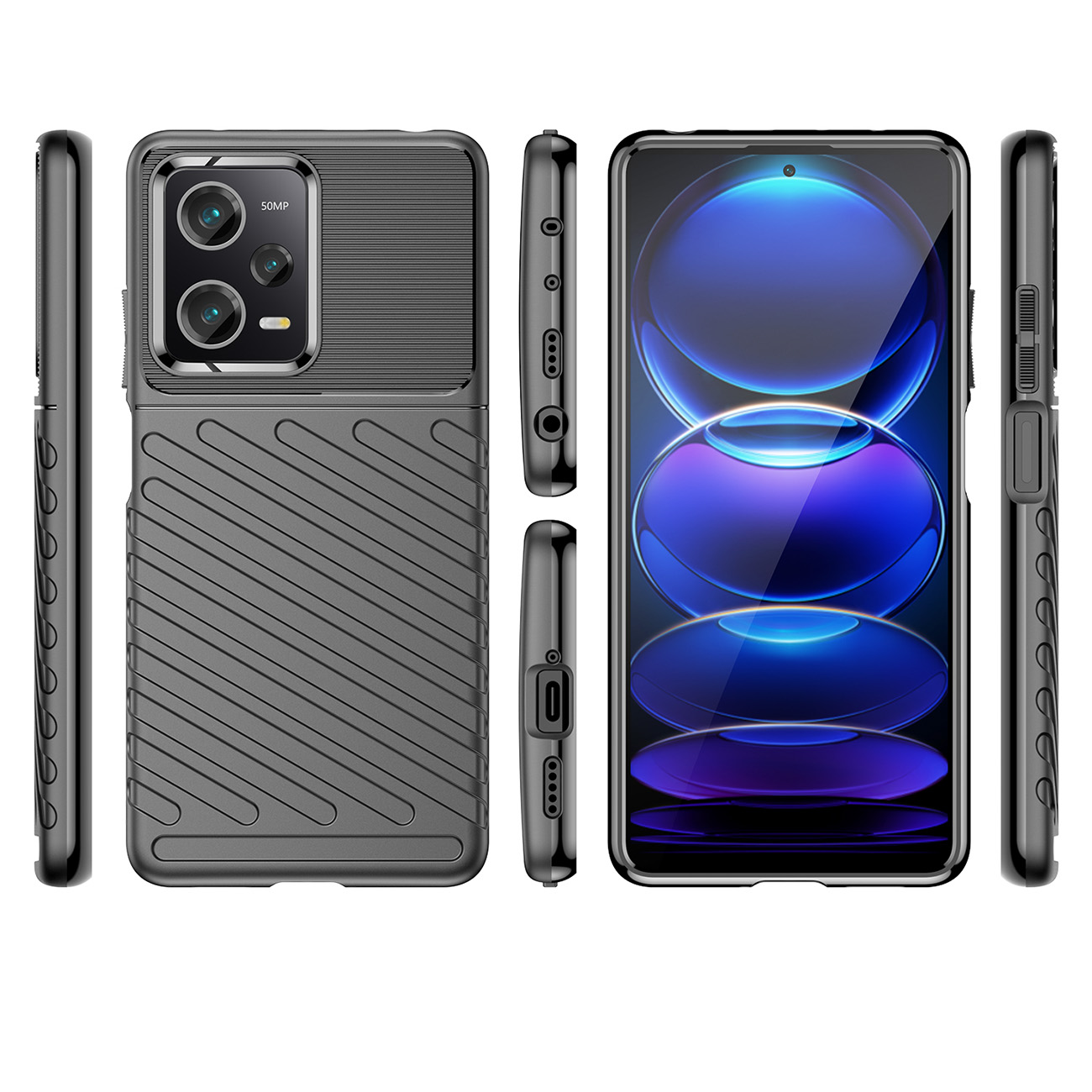 Pokrowiec Thunder Case Xiaomi Poco X5 Pro 5G / 2