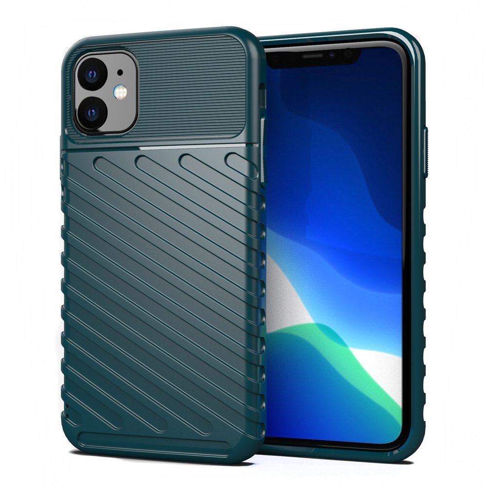 Pokrowiec Thunder Case zielony Apple iPhone 11