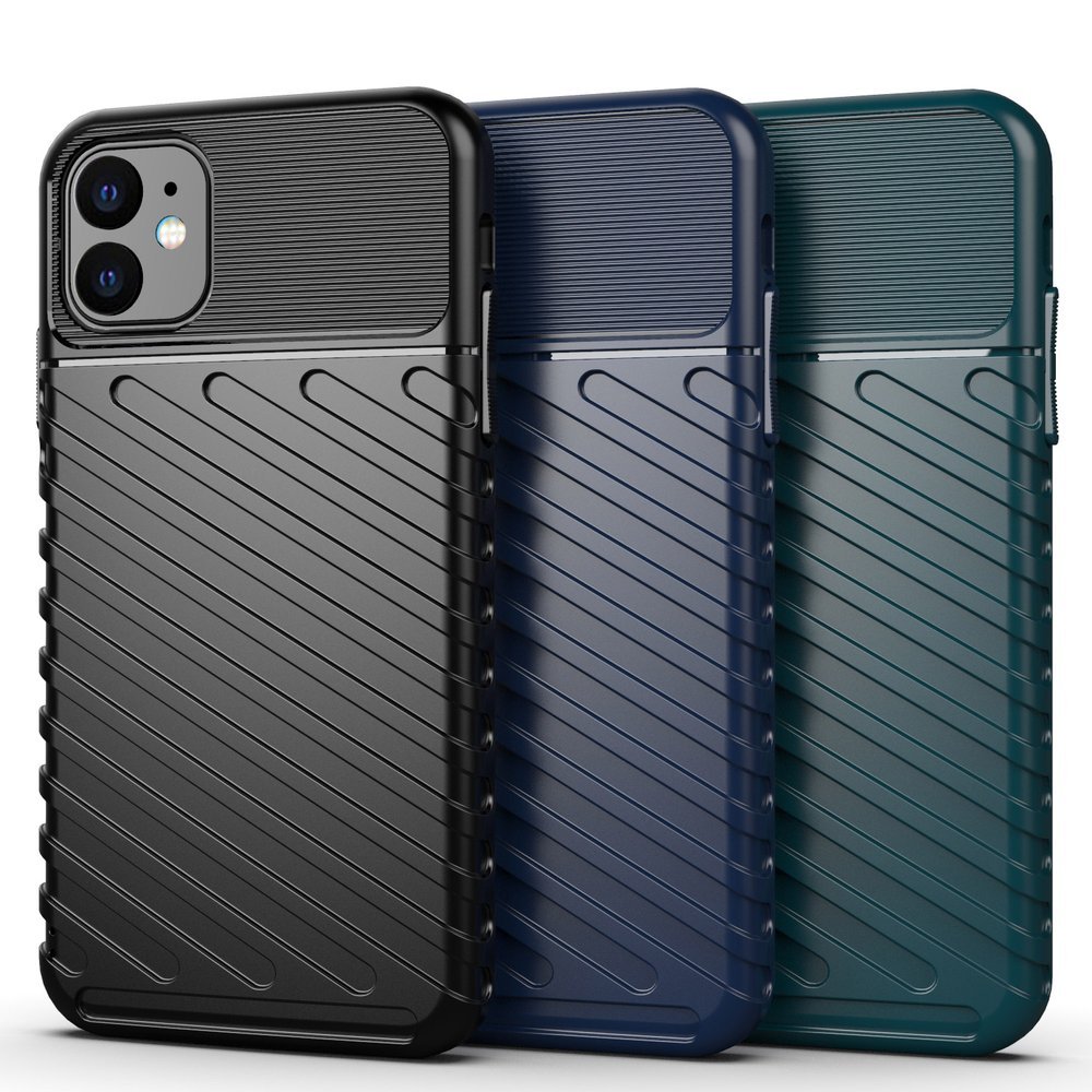 Pokrowiec Thunder Case zielony Apple iPhone 11 / 12