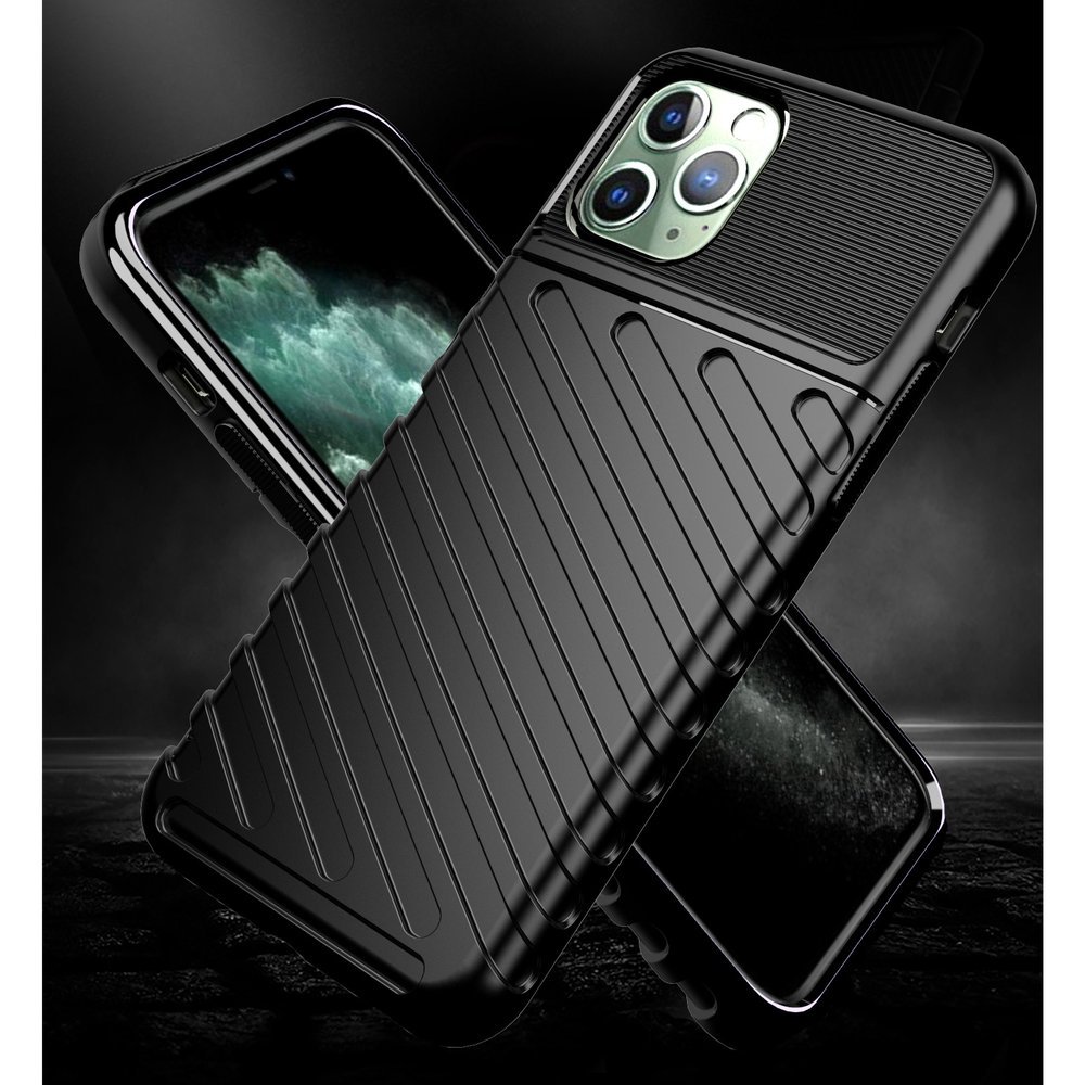 Pokrowiec Thunder Case zielony Apple iPhone 11 Pro Max / 2 Pokrowiec Thunder Case zielony Apple iPhone 11 Pro Max / 2