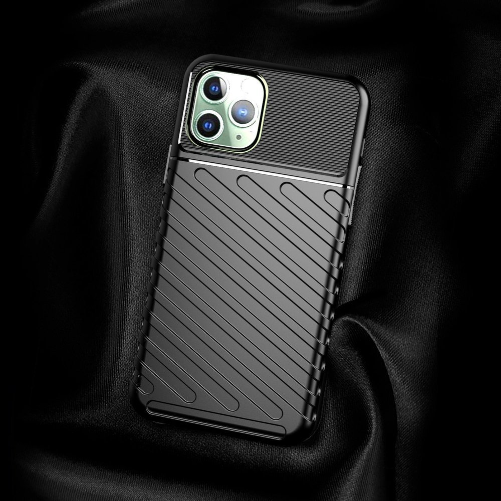 Pokrowiec Thunder Case zielony Apple iPhone 11 Pro Max / 3 Pokrowiec Thunder Case zielony Apple iPhone 11 Pro Max / 3