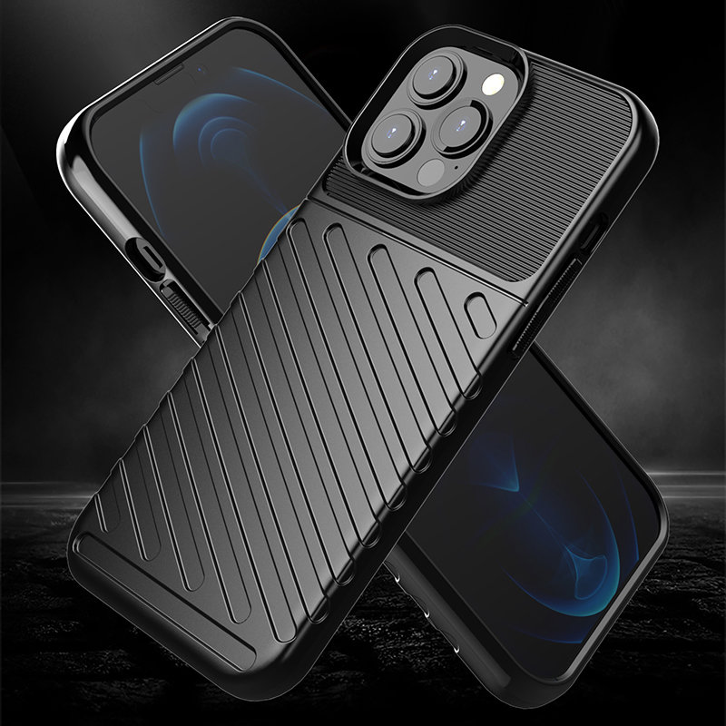 Pokrowiec Thunder Case zielony Apple iPhone 13 Pro Max / 4