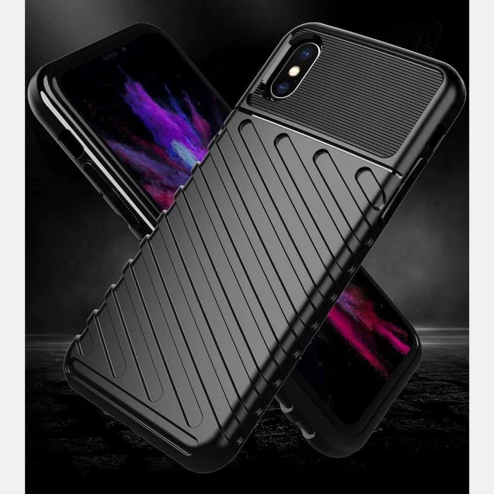 Pokrowiec Thunder Case zielony Apple iPhone X / 2 Pokrowiec Thunder Case zielony Apple iPhone X / 2
