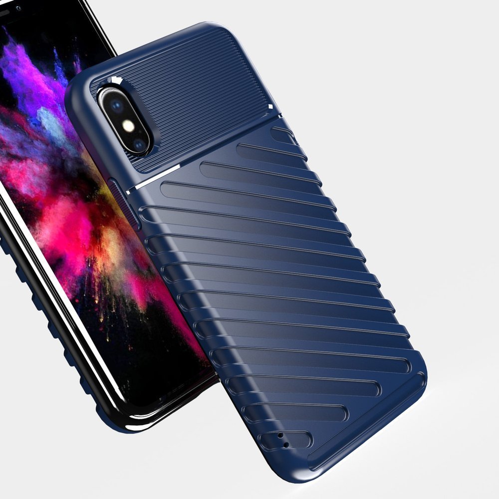 Pokrowiec Thunder Case zielony Apple iPhone XS / 8