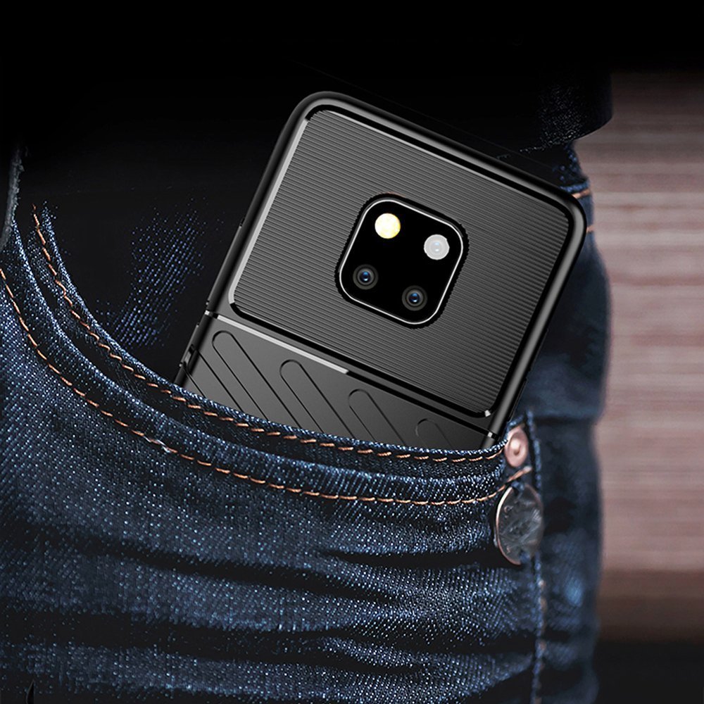 Pokrowiec Thunder Case zielony Huawei Mate 20 Pro / 10