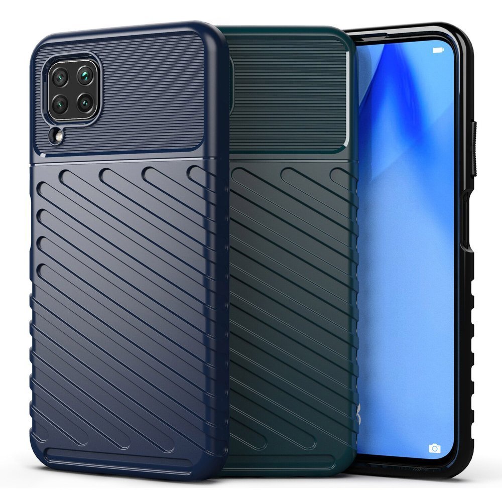 Pokrowiec Thunder Case zielony Huawei P40 Lite / 5 Pokrowiec Thunder Case zielony Huawei P40 Lite / 5