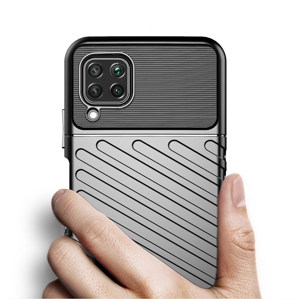 Pokrowiec Thunder Case zielony Huawei P40 Lite / 8 Pokrowiec Thunder Case zielony Huawei P40 Lite / 8