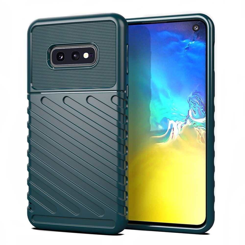 Pokrowiec Thunder Case zielony Samsung Galaxy S10e Pokrowiec Thunder Case zielony Samsung Galaxy S10e