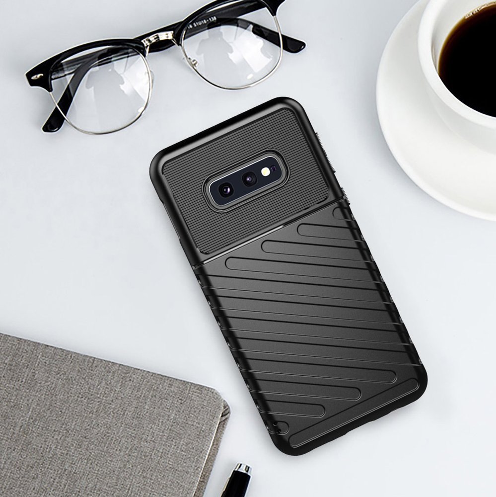 Pokrowiec Thunder Case zielony Samsung Galaxy S10e / 11 Pokrowiec Thunder Case zielony Samsung Galaxy S10e / 11