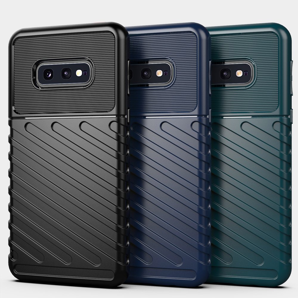 Pokrowiec Thunder Case zielony Samsung Galaxy S10e / 12 Pokrowiec Thunder Case zielony Samsung Galaxy S10e / 12
