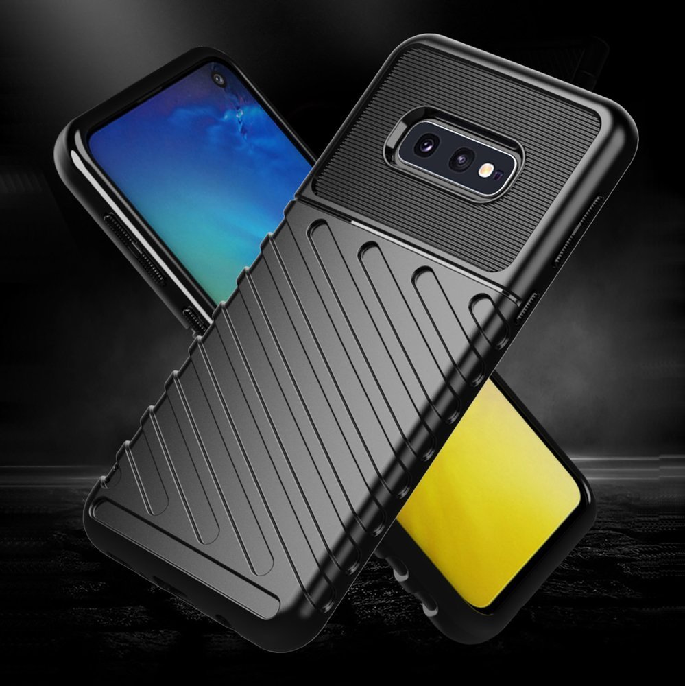Pokrowiec Thunder Case zielony Samsung Galaxy S10e / 2 Pokrowiec Thunder Case zielony Samsung Galaxy S10e / 2