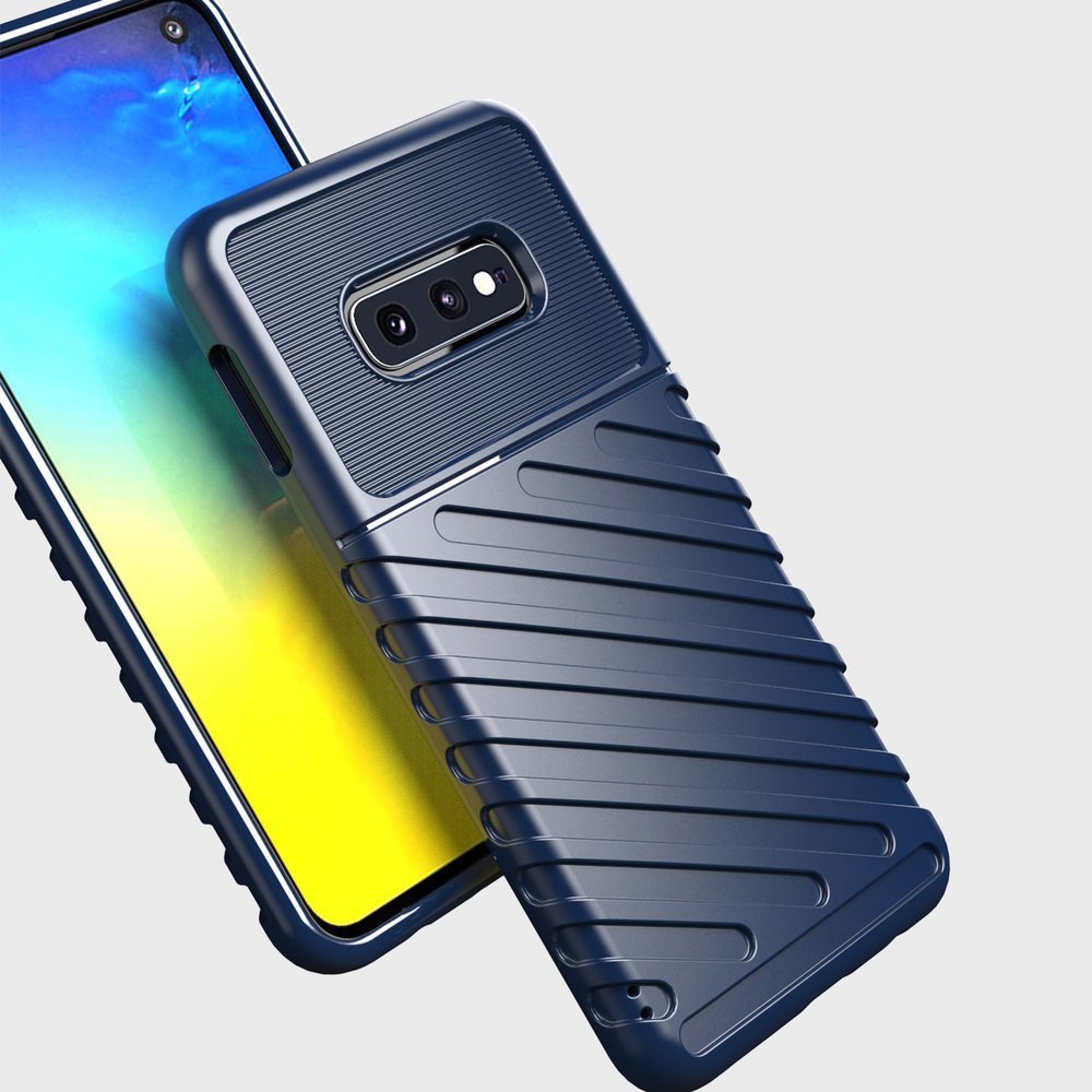 Pokrowiec Thunder Case zielony Samsung Galaxy S10e / 8 Pokrowiec Thunder Case zielony Samsung Galaxy S10e / 8