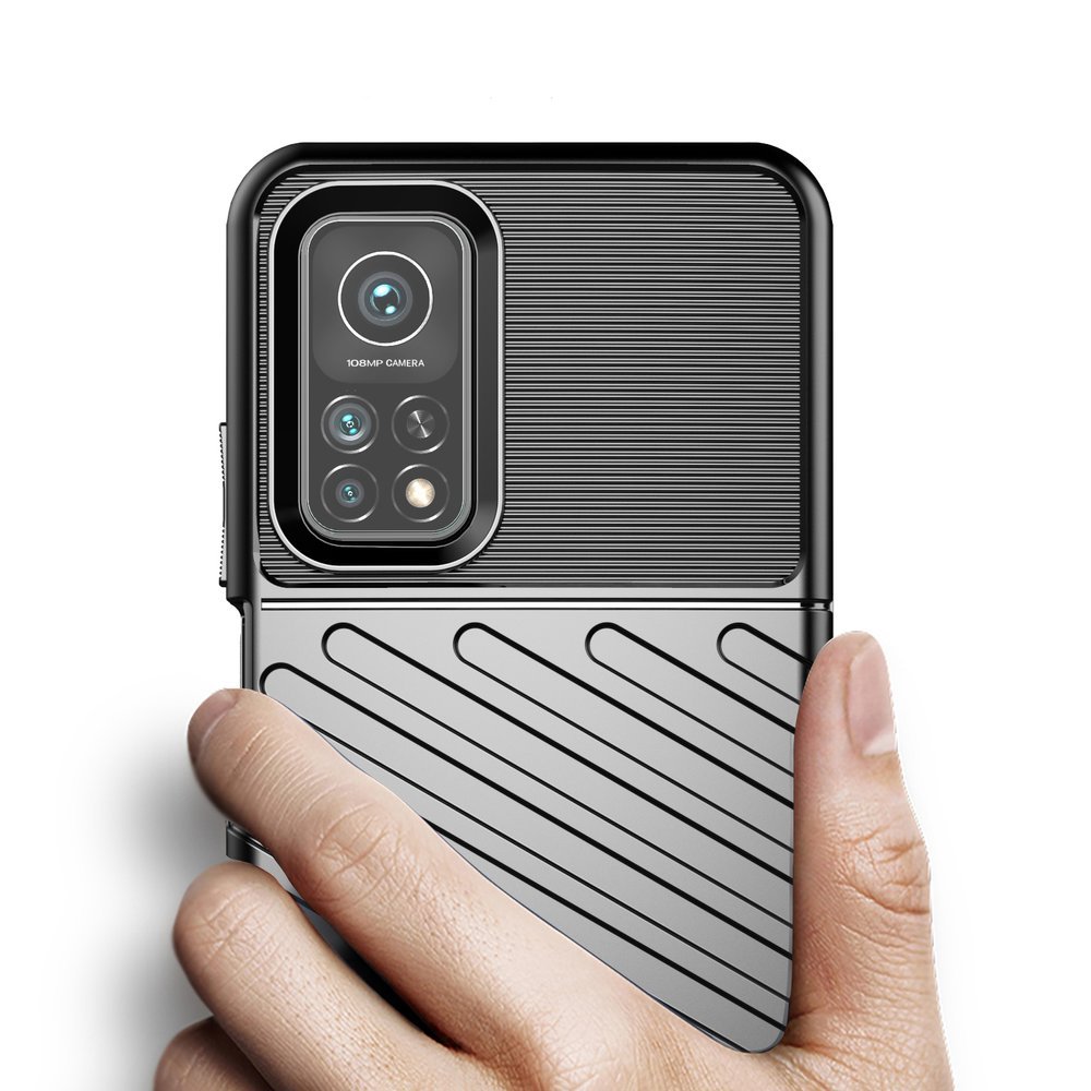 Pokrowiec Thunder Case zielony Xiaomi Mi 10T / 3